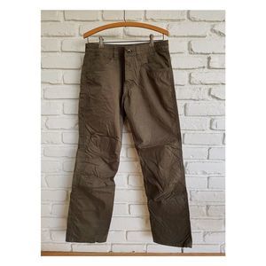 Patagonia 30x30 mens organic cotton worker pants - Brown